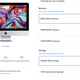 The Apple product page for the 21.5-inch iMac with Retina 4K display.
